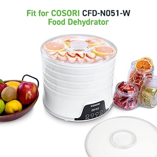 Foto 2 | Venta Internacional - M. Deshidratación Alimentos Cosori, Láminas P/ Rollos, Bandejas De Plástico Sin Bpa, Cuer