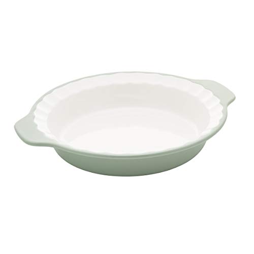 Foto 3 pulgar | Venta Internacional - Plato De Tarta De Gres Vidriado Kitchenaid, 9 Pulgadas, Pistacho