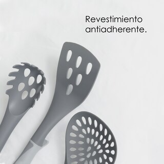 Foto 4 | Utensilios de Cocina Ilios Innova JA2020 Gris 20 Piezas