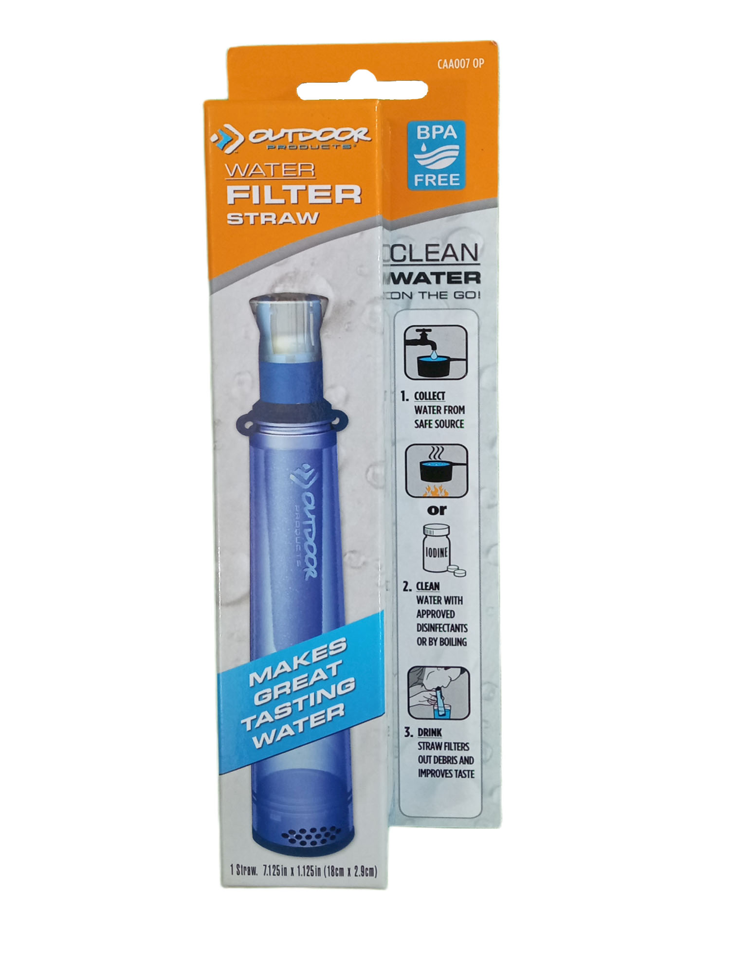 Foto 3 pulgar | Filtro Para Botella De Agua Portátil