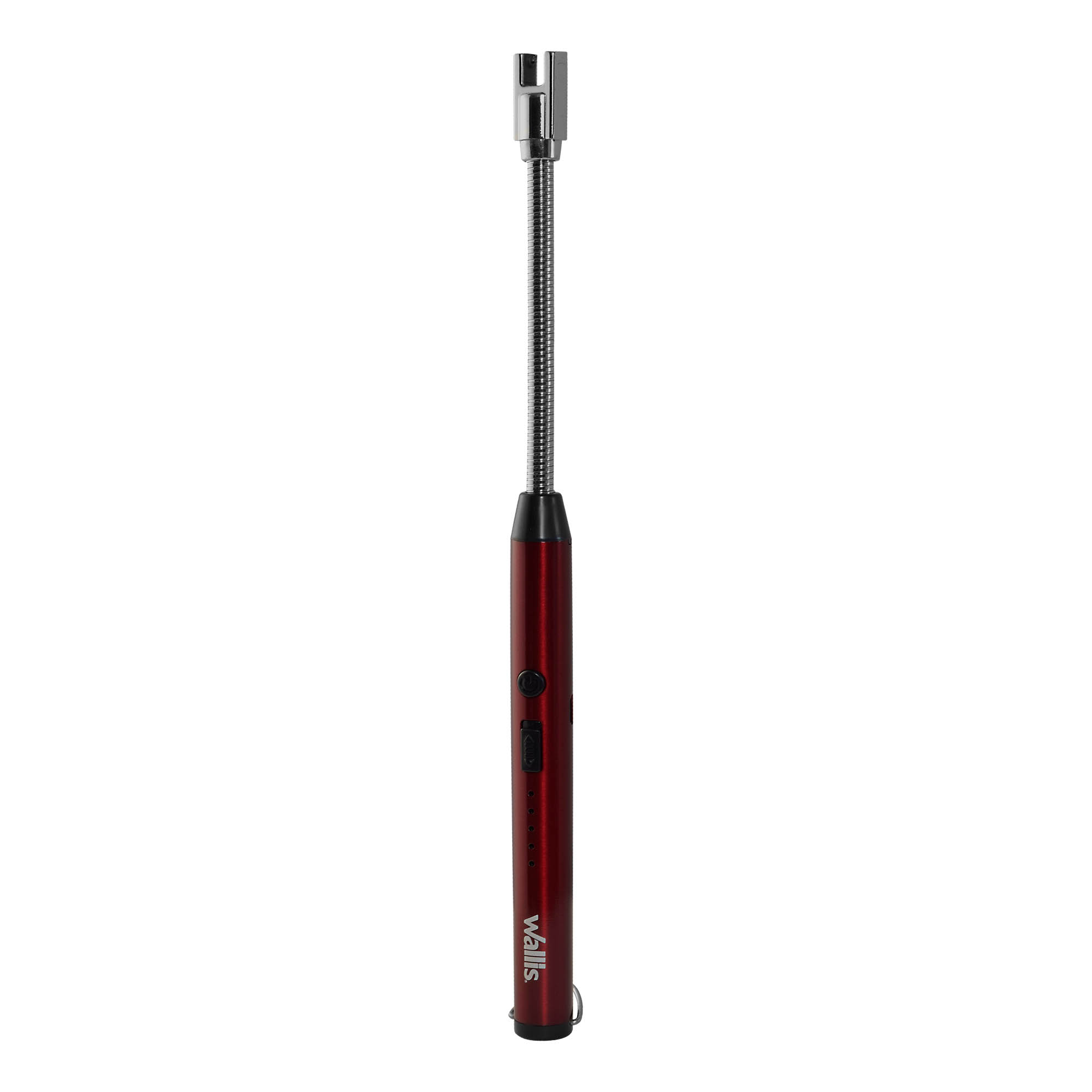 Encendedor Wallis L340120 Electrónico USB Haz De Plasma Y Cuello Flexible De 360 ° Rojo