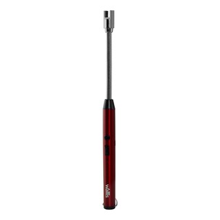 Foto 1 | Encendedor Wallis L340120 Electrónico USB Haz De Plasma Y Cuello Flexible De 360 ° Rojo