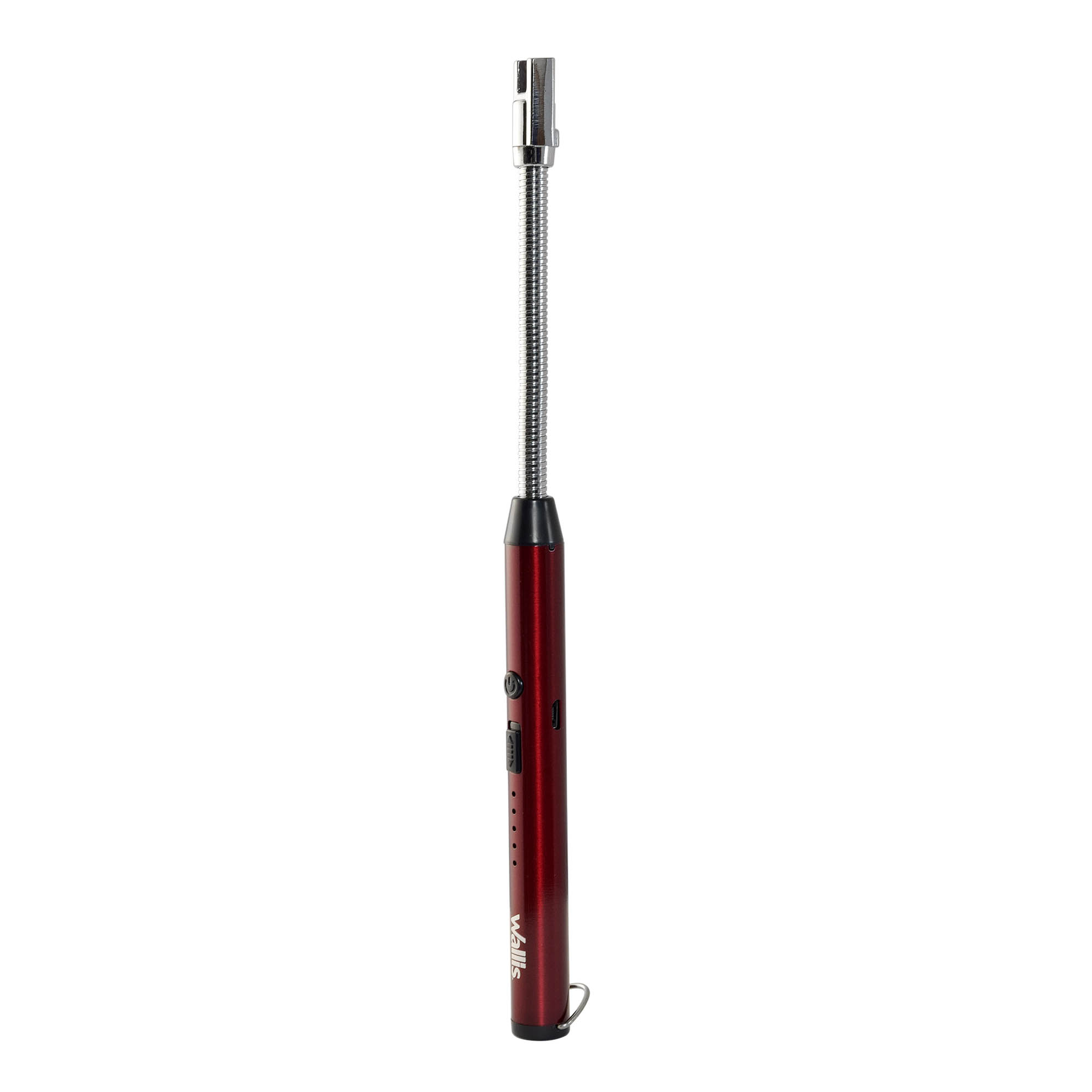 Foto 2 | Encendedor Wallis L340120 Electrónico USB Haz De Plasma Y Cuello Flexible De 360 ° Rojo