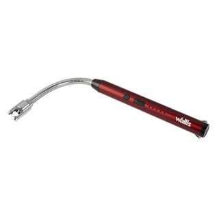 Foto 3 | Encendedor Wallis L340120 Electrónico USB Haz De Plasma Y Cuello Flexible De 360 ° Rojo