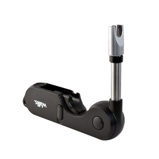 Foto 3 | Encendedor Wallis L340321 Electrónico Usb Plegable, Negro