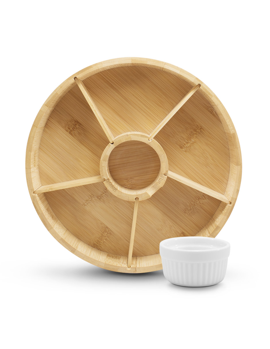 Foto 1 | Plato Botanero Andromeda Inc