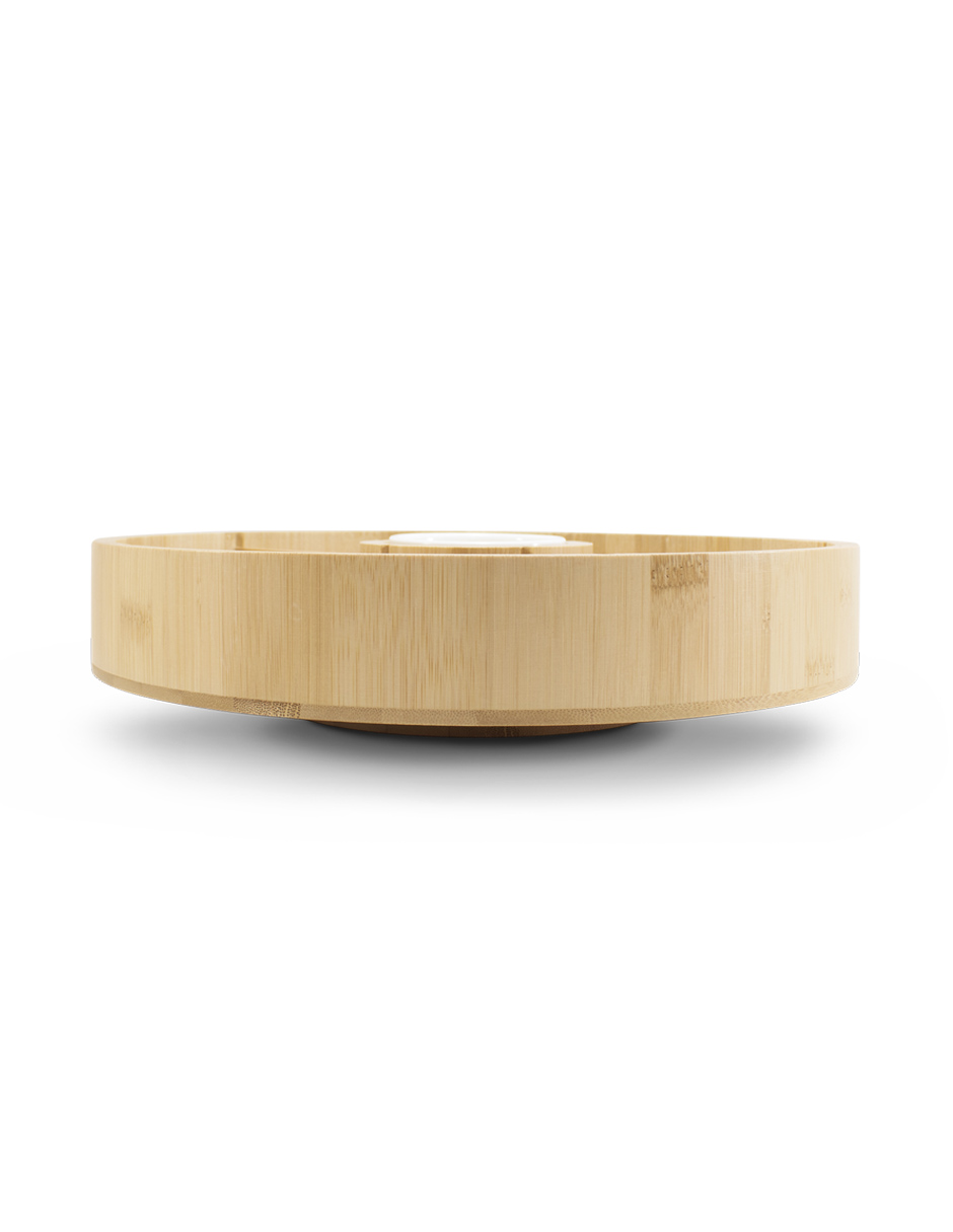 Foto 4 pulgar | Plato Botanero Andromeda Inc