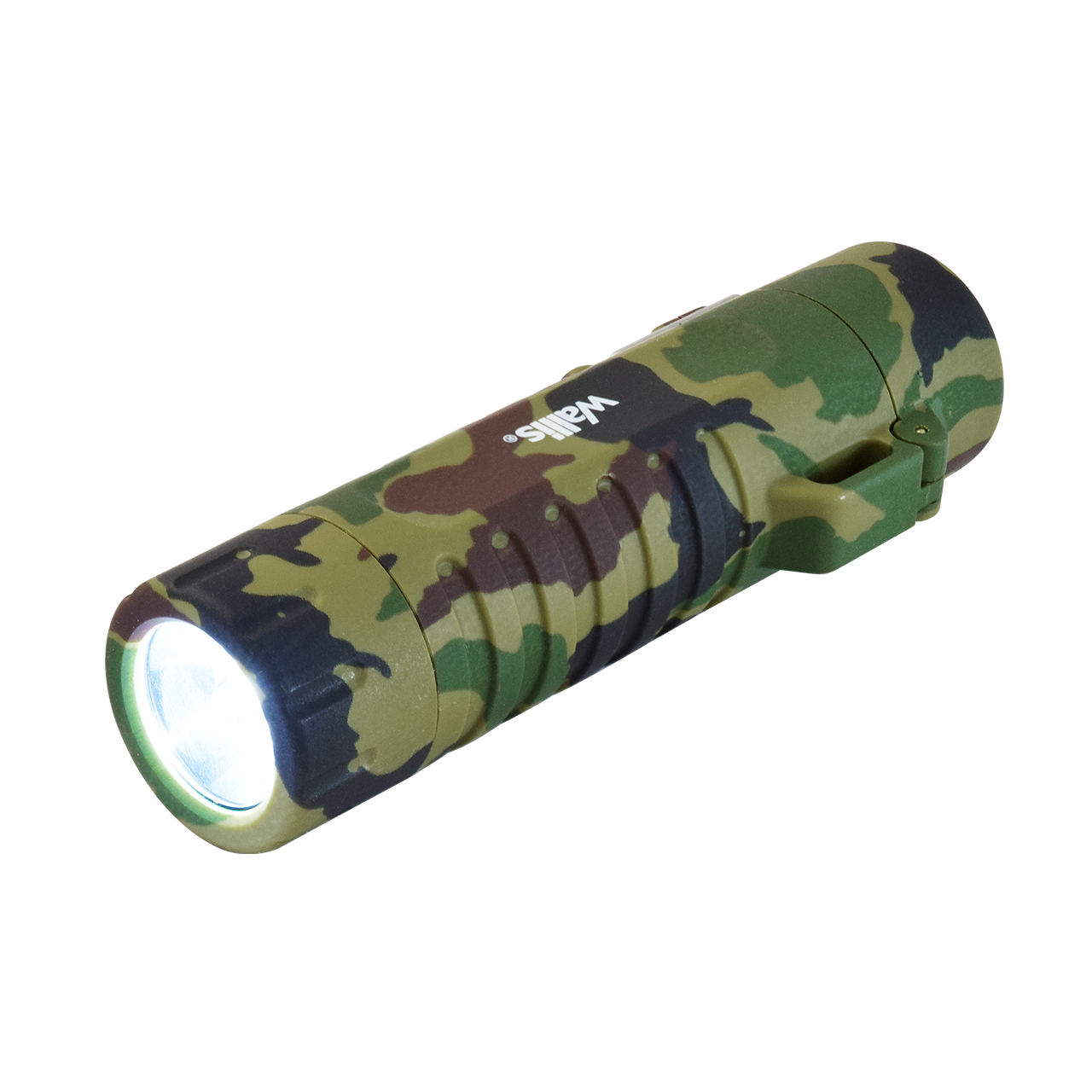 Foto 5 pulgar | Encendedor Electrónico L340322 Wallis USB con Brújula a Prueba de Agua Verde Camuflaje