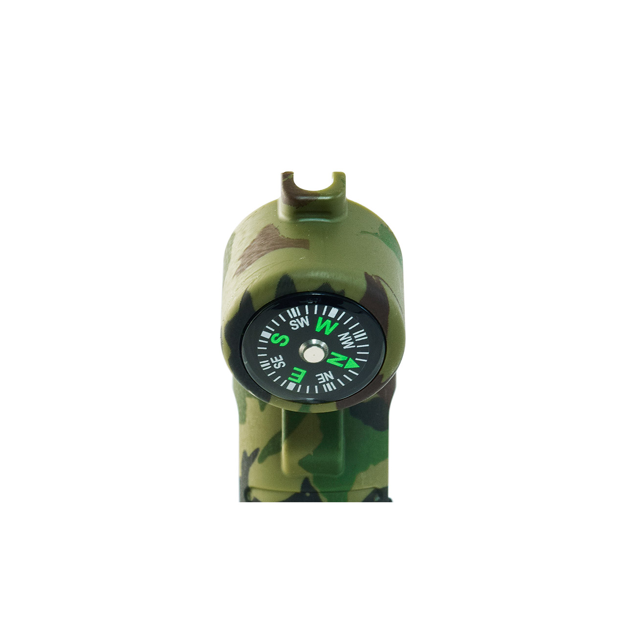 Foto 6 pulgar | Encendedor Electrónico L340322 Wallis USB con Brújula a Prueba de Agua Verde Camuflaje