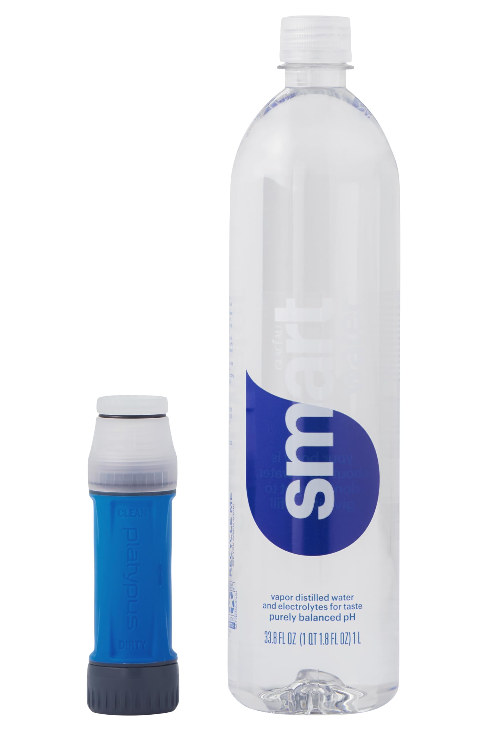 Foto 6 pulgar | Filtro de Agua Platypus Quickdraw Ultralight Backpacking Azul - Venta Internacional