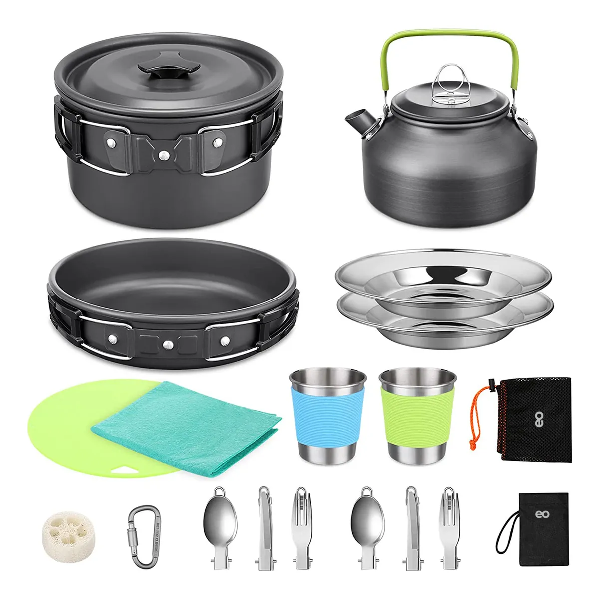 Kit de Utensilios de Cocina Eo Safe Imports Esi-19653 Multicolor