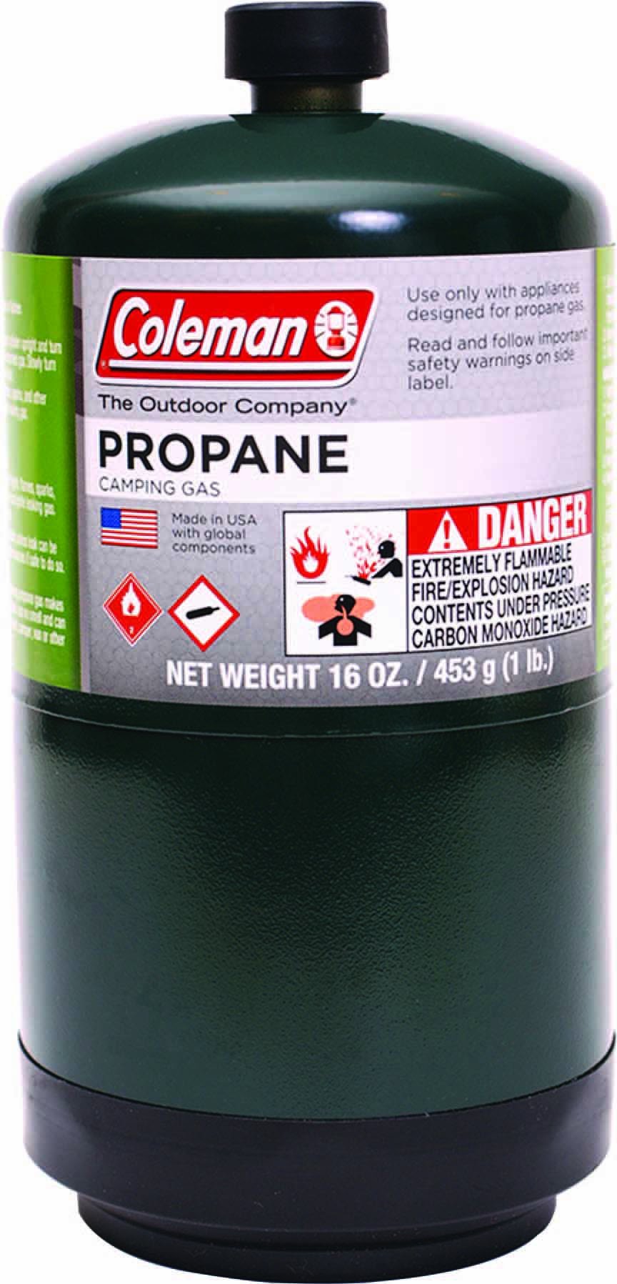 Foto 1 | Cilindro De Propano Para Acampar Coleman, 16.4 Oz (paquete De 12) - Venta Internacional.