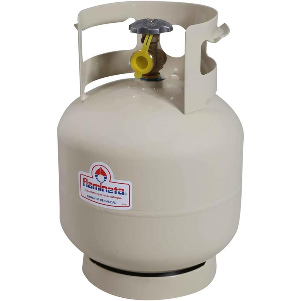Tanque Para Gas Lp Con Cilindro Portatil 4 Kg Flamineta