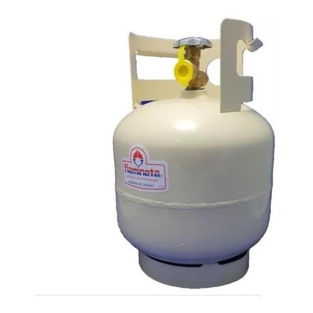Tanque Para Gas Lp Con Cilindro Portatil 2 Kg Flamineta