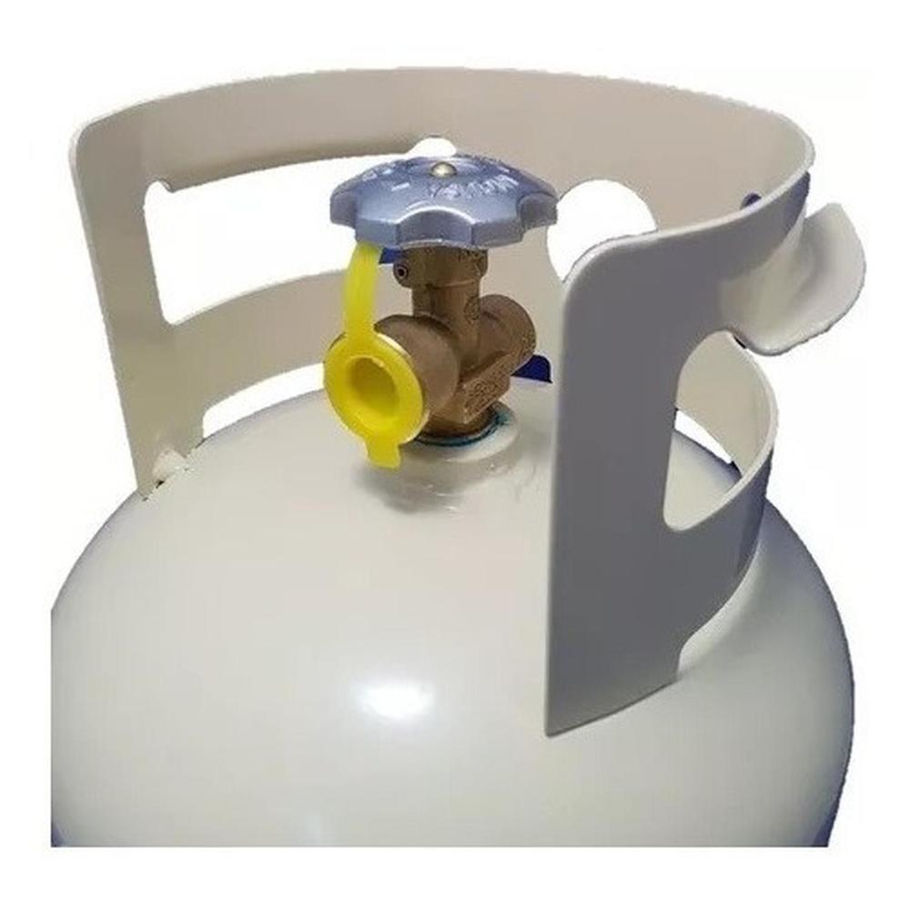 Foto 3 pulgar | Tanque Para Gas Lp Con Cilindro Portatil 2 Kg Flamineta