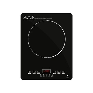Foto 2 | Parrilla de Inducción Magnética Supra 1QIN color Negro 1 Quemador de Sobreponer 110v