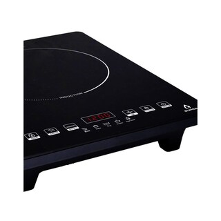 Foto 4 | Parrilla de Inducción Magnética Supra 1QIN color Negro 1 Quemador de Sobreponer 110v
