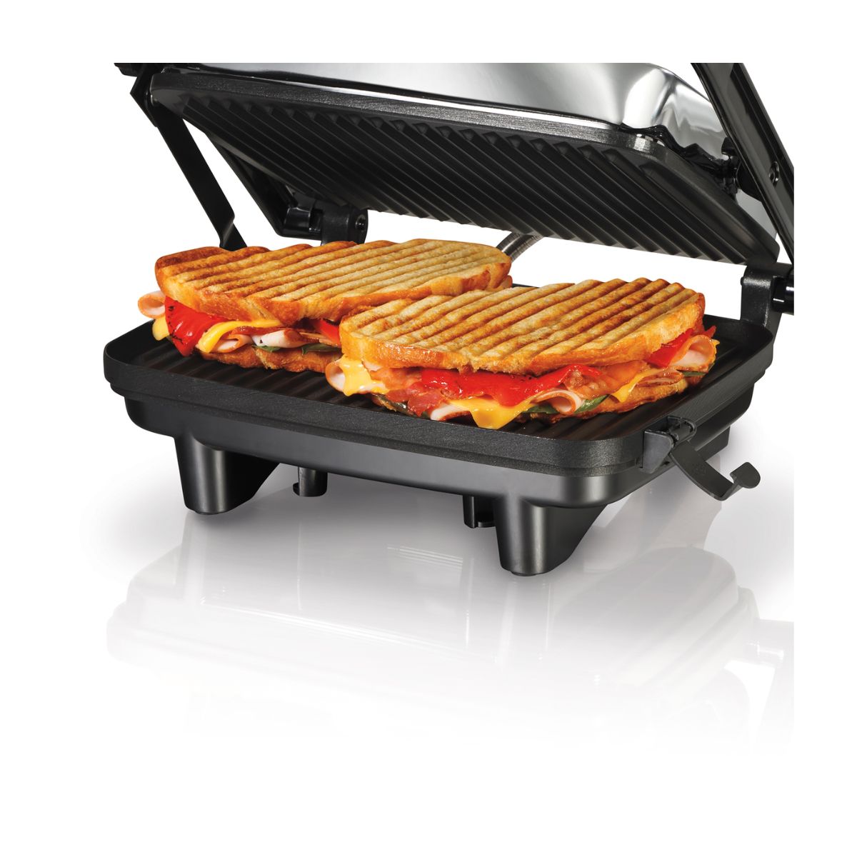 Foto 4 pulgar | Parrilla Hamilton Beach 25460z para Paninis