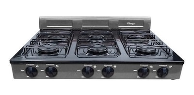 Foto 1 | Parrilla Sobreponer Fraga Gris 6 Quemadores Camping