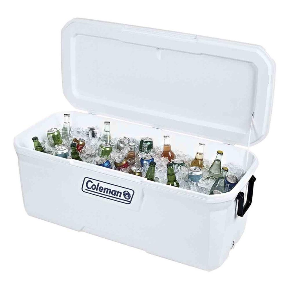 Foto 4 pulgar | Hielera Coleman Cooler color Blanco 223 Latas