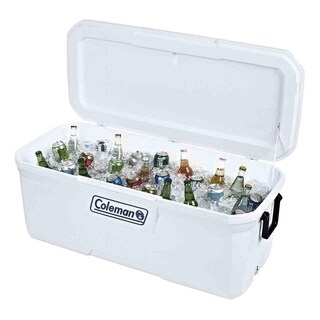 Foto 3 | Hielera Coleman Cooler color Blanco 223 Latas