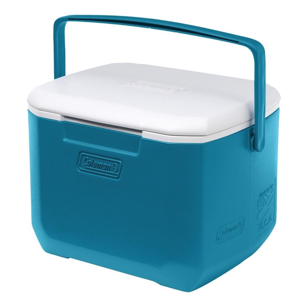 Foto 1 | Hielera Coleman Portatil color Azul con Asa para 22 Latas