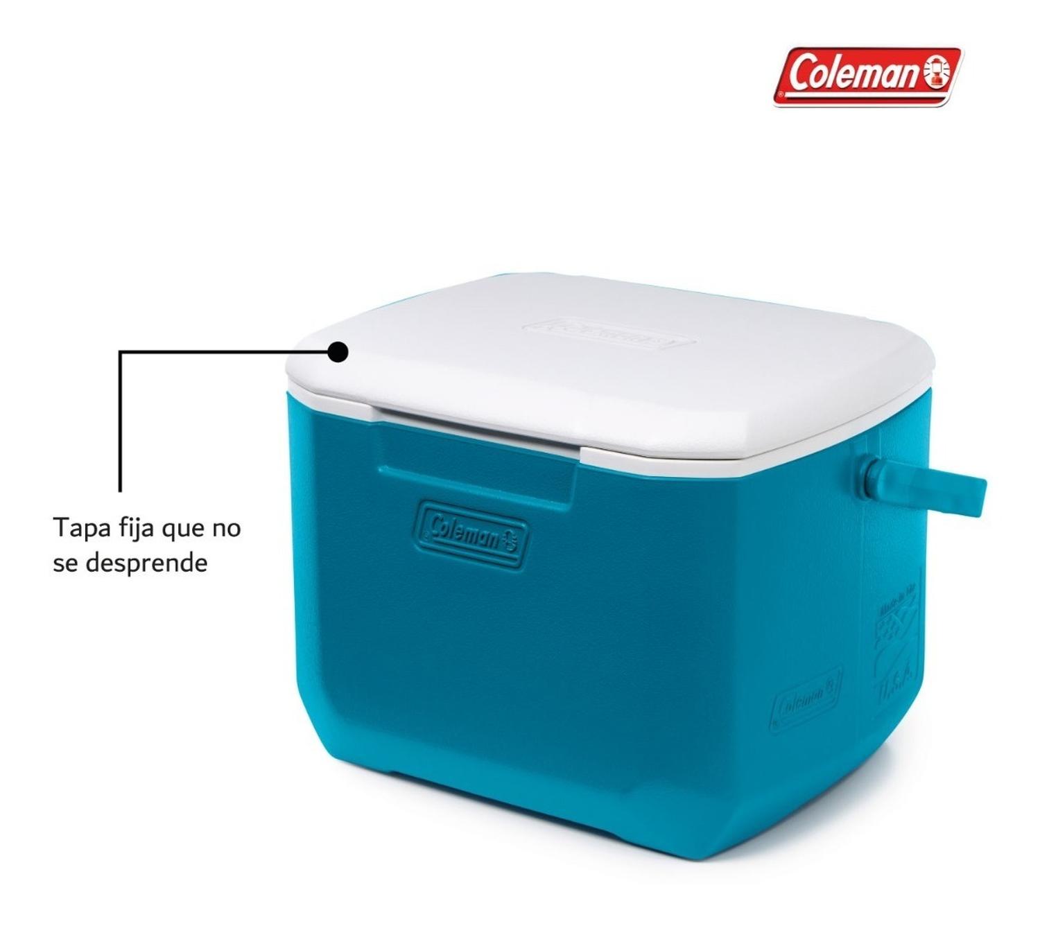 Foto 5 pulgar | Hielera Coleman Portatil color Azul con Asa para 22 Latas