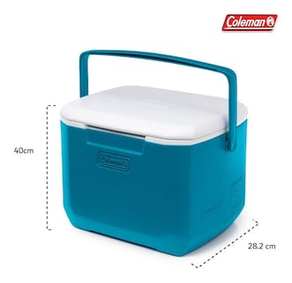 Foto 5 | Hielera Coleman Portatil color Azul con Asa para 22 Latas