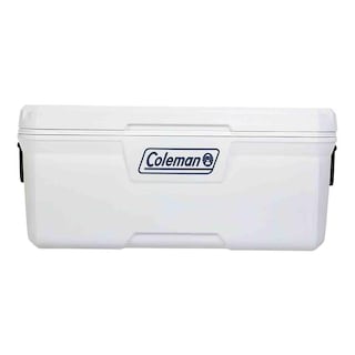 Foto 2 | Hielera Coleman Cooler color Blanca 204 Latas con Asas