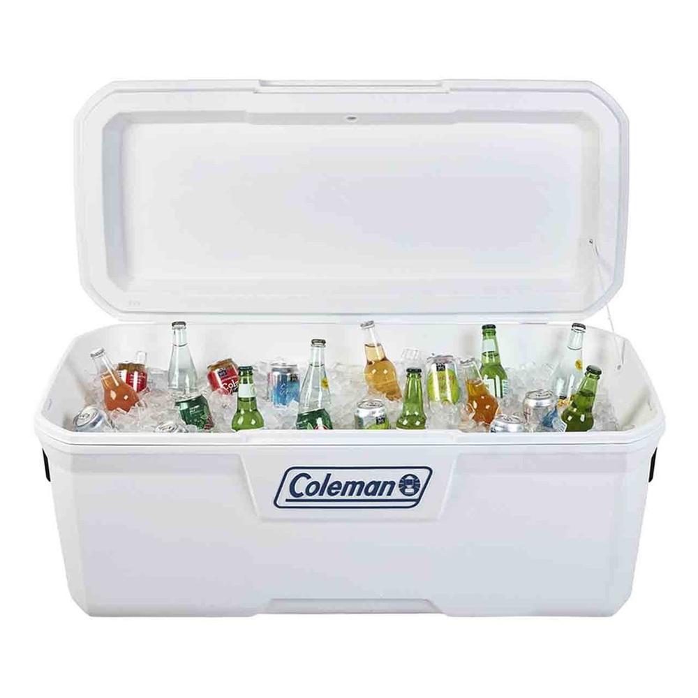 Foto 3 | Hielera Coleman Cooler color Blanca 204 Latas con Asas