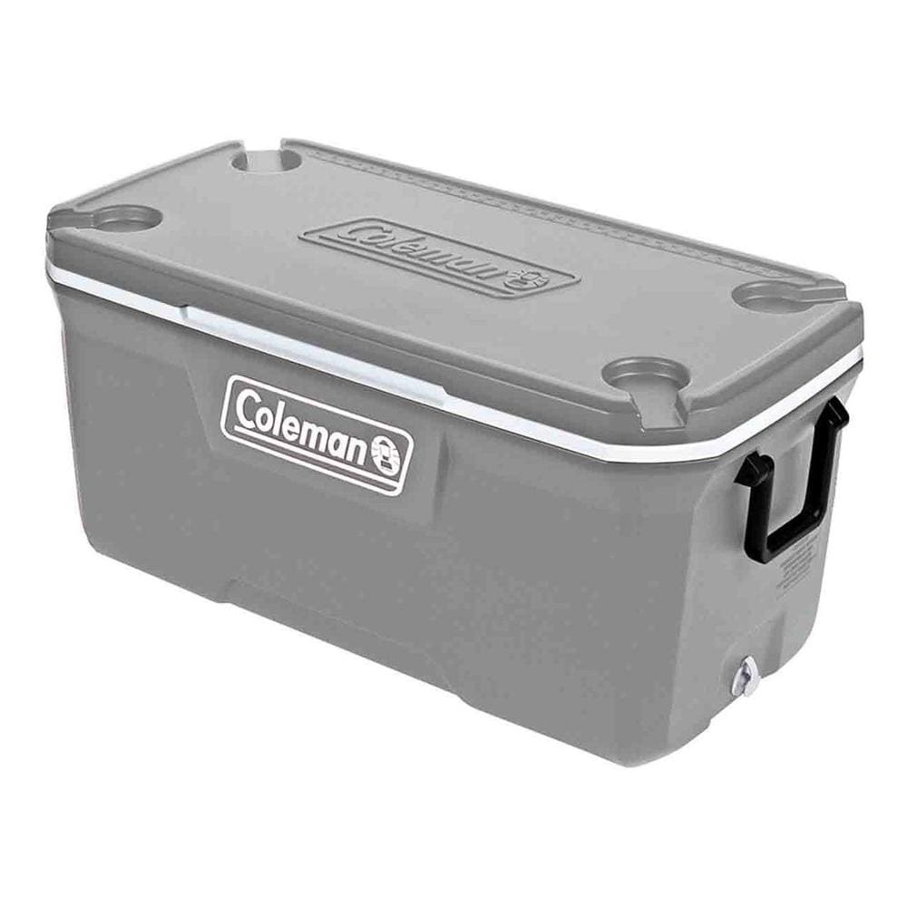 Hielera Cooler  Coleman color Gris 120 Cuartos para 204 Latas con Asas 113 L $2,239