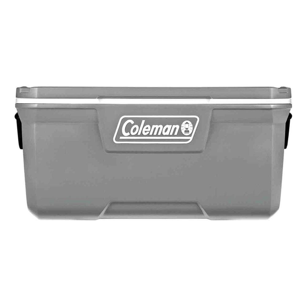 Foto 2 | Hielera Cooler  Coleman color Gris 120 Cuartos para 204 Latas con Asas 113 L