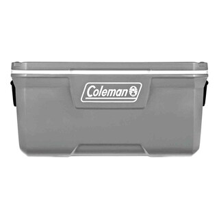 Foto 2 | Hielera Cooler Coleman color Gris 120 Cuartos para 204 Latas con Asas 113 L