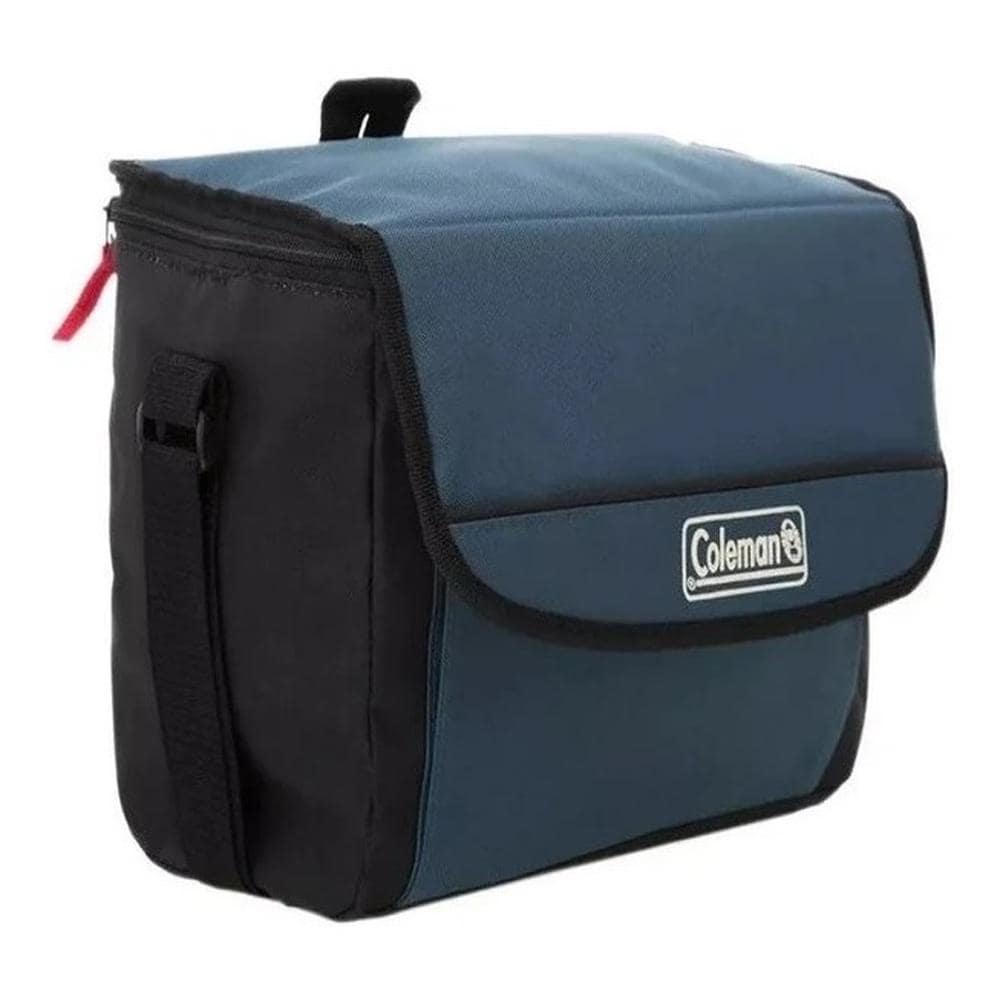Hielera Flexible Térmica Coleman 2000034753 color Azul 9 Latas $449
