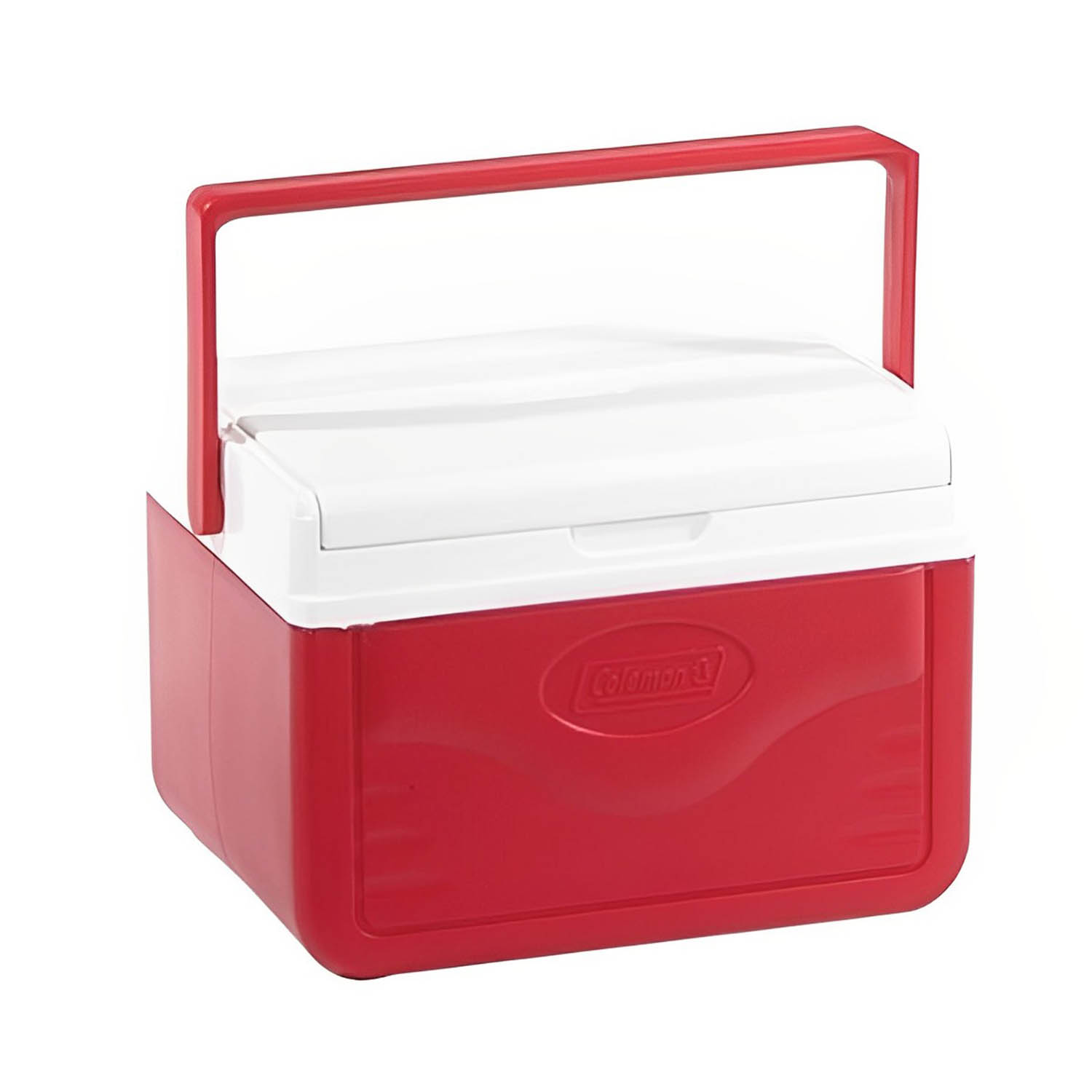 Hielera Coleman 153823 color Rojo 5 Cuartos