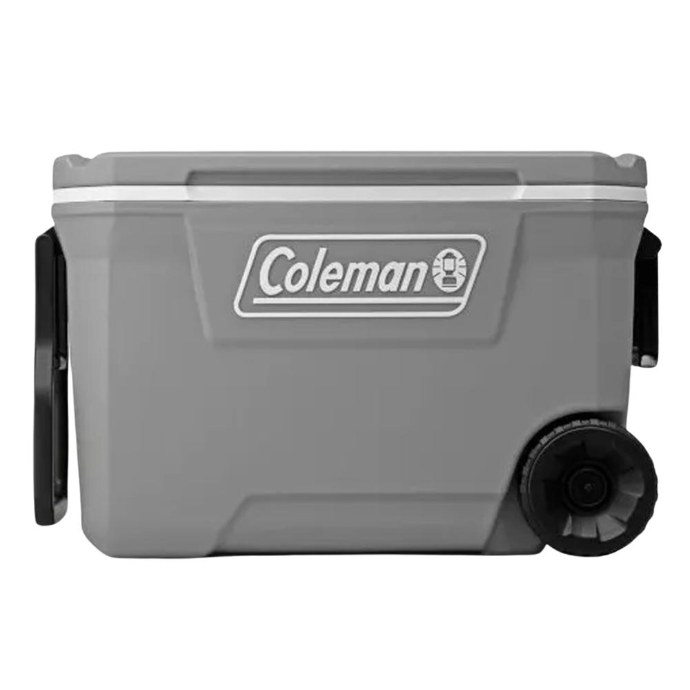 Foto 2 | Hielera Coleman 3000006487 color Gris con Ruedas Porta Vaso 101 Latas 62 QT