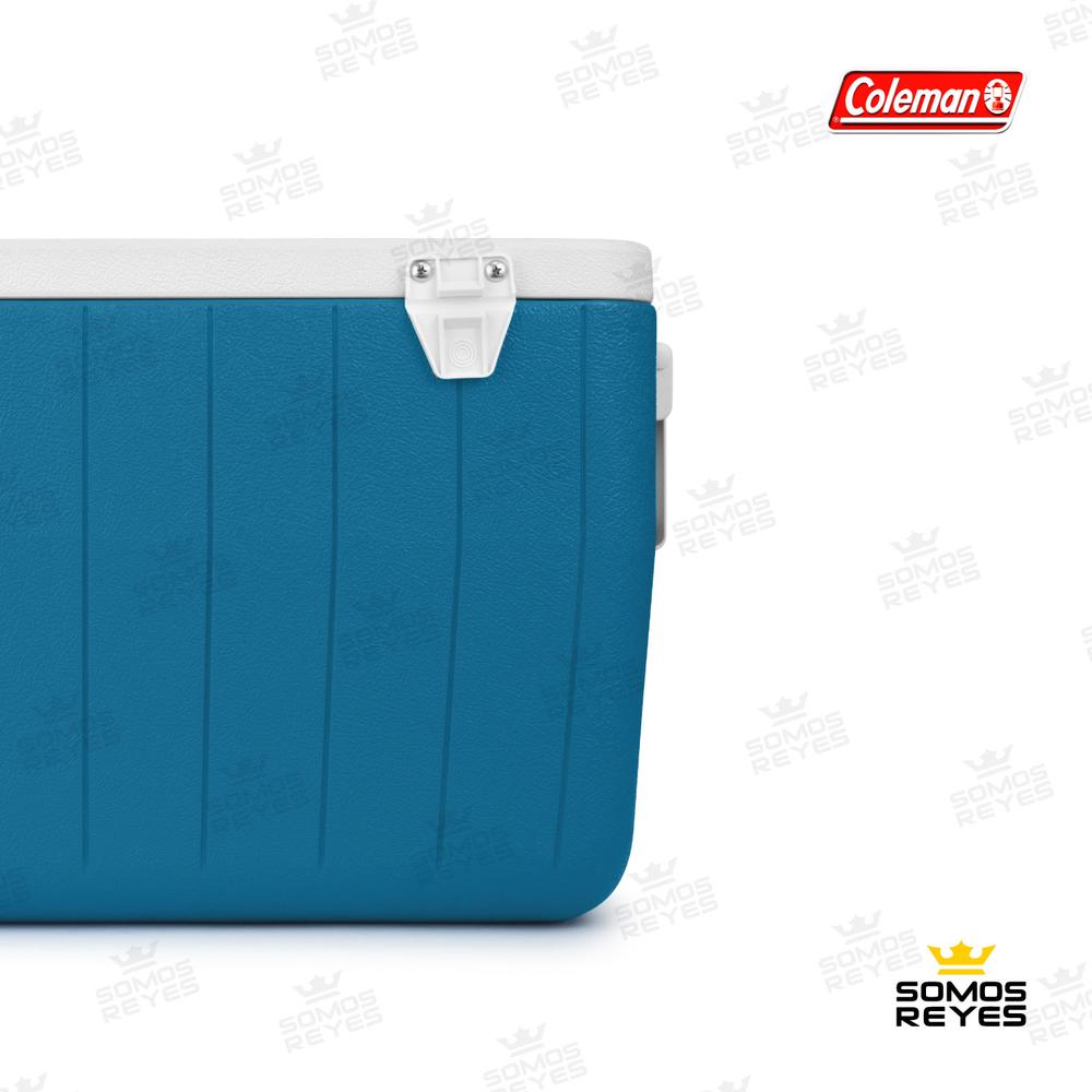 Foto 6 | Hielera Coleman 48 Qt Azul Enfriador con Asas y Tapa Juego de 2 Piezas