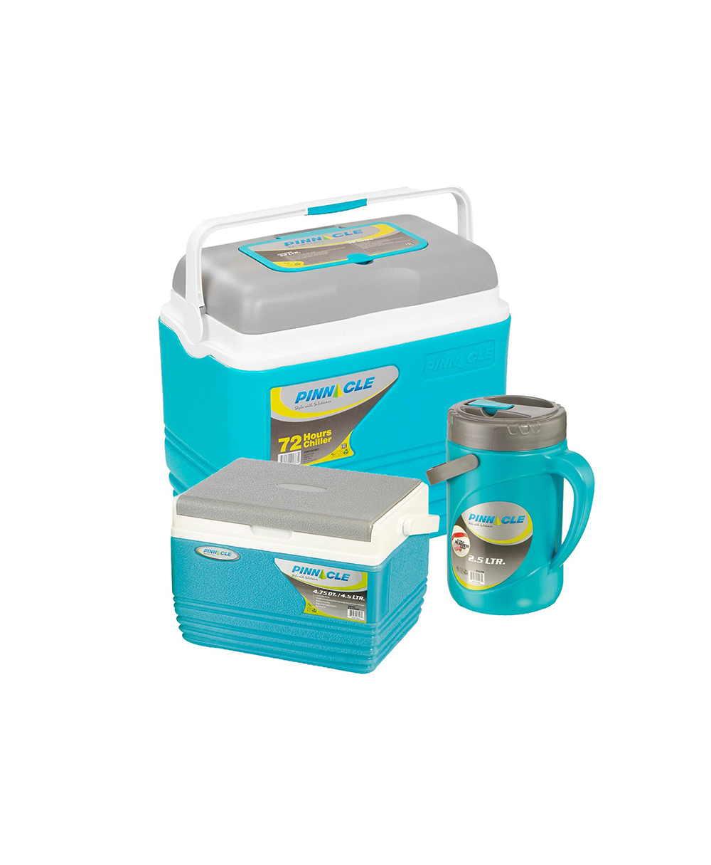 Foto 1 | Set de Hieleras con Termo Pinnacle 3 Piezas