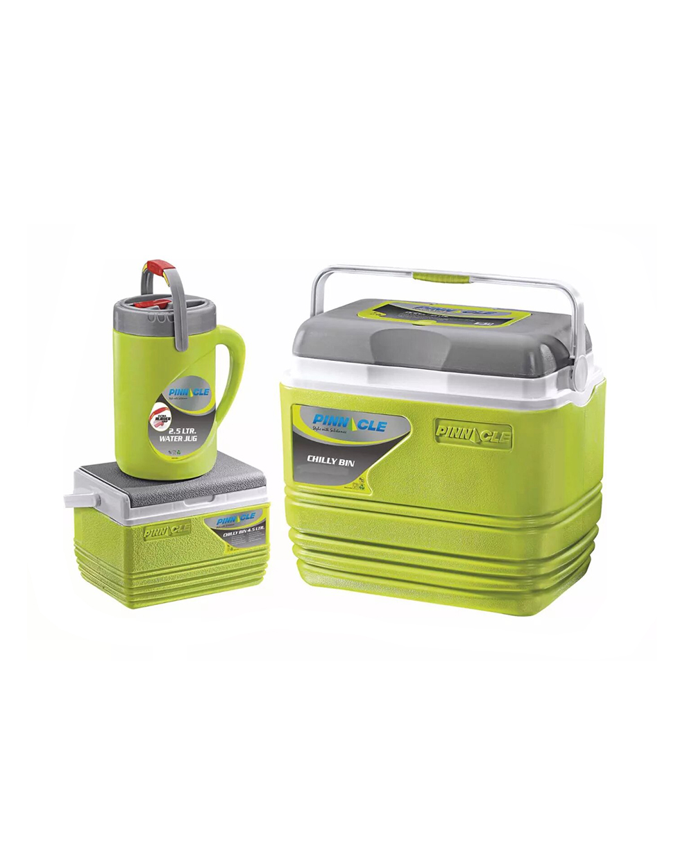 Set de Hieleras con Termo Pinnacle 3 Piezas