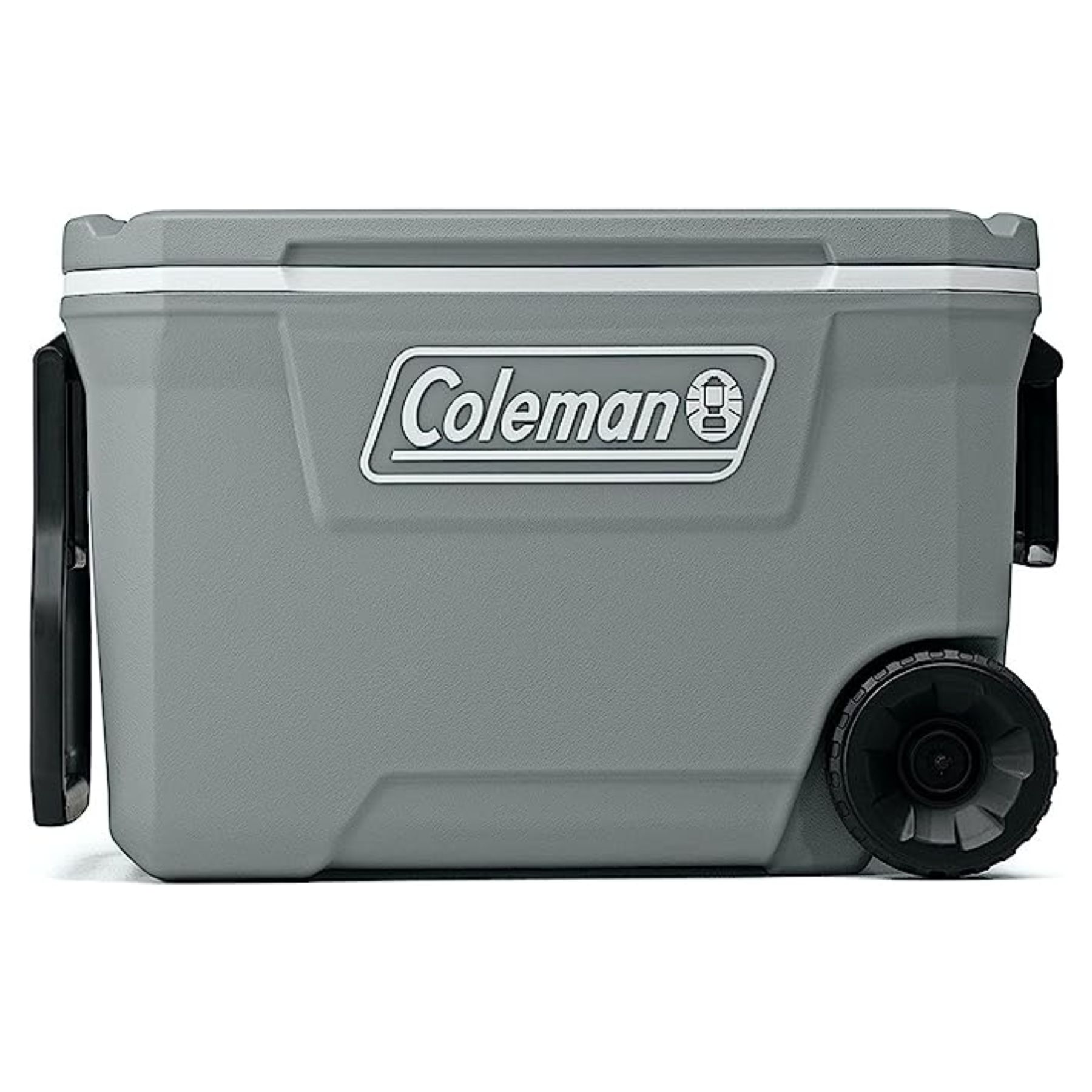 Hielera Coleman 6487 Gris con Ruedas Capacidad 59 L