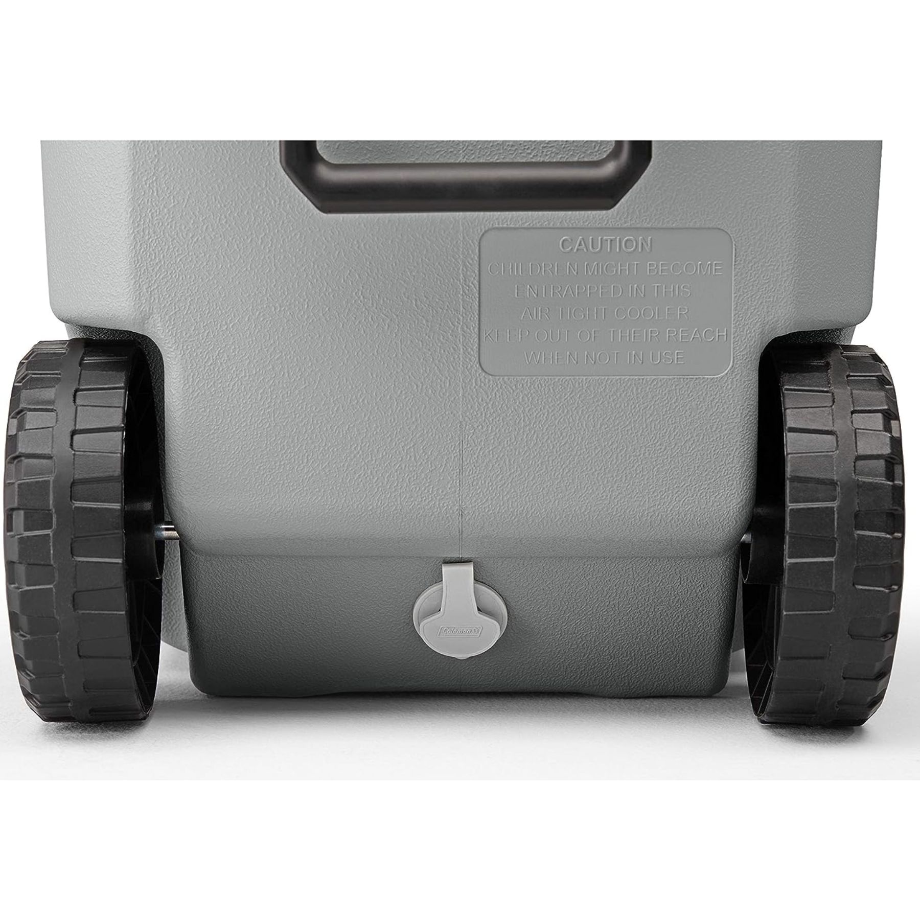 Foto 2 | Hielera Coleman 6487 Gris con Ruedas Capacidad 59 L