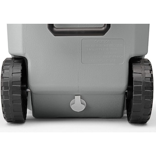 Foto 2 | Hielera Coleman 6487 Gris con Ruedas Capacidad 59 L
