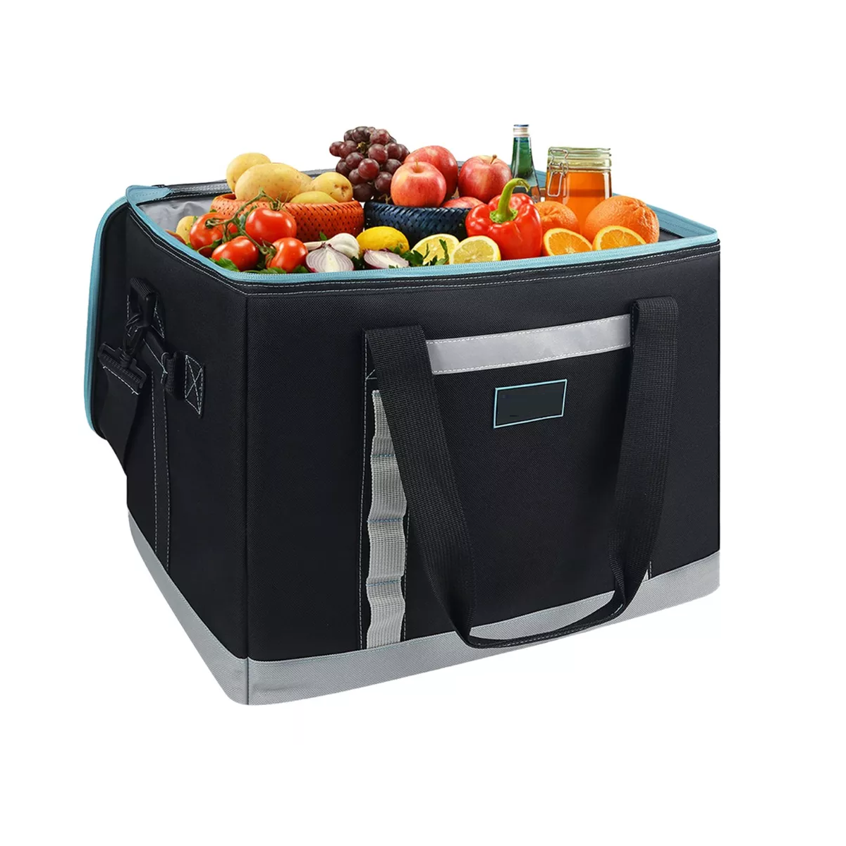 Foto 3 pulgar | Hielera Portátil 48L Bolsa Térmica para 65 Latas  Eo Safe Imports Esi-9159 Negro