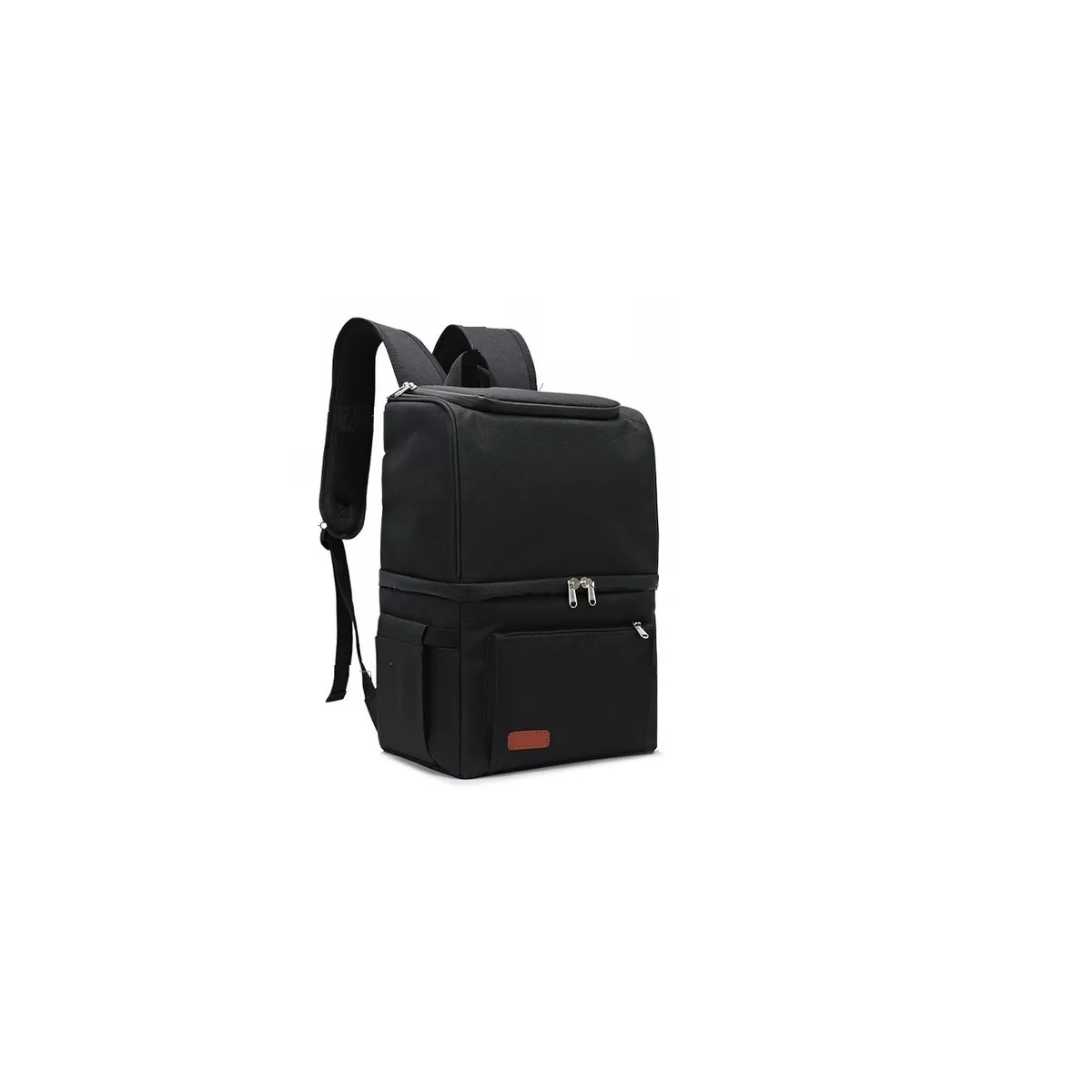 Foto 2 pulgar | Mochila Hielera Portátil Interior Impermeable 2 Capas Eo Safe Imports Esi-9162 Negro