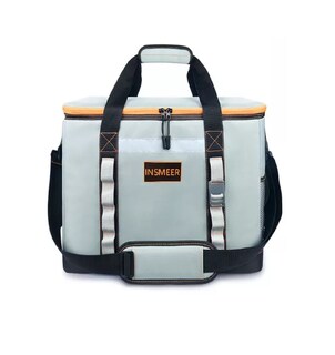 Foto 1 | Hielera Portatil 48l Bolsa Térmica Para 65 Latas, Gris