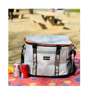 Foto 3 | Hielera Portatil 48l Bolsa Térmica Para 65 Latas, Gris
