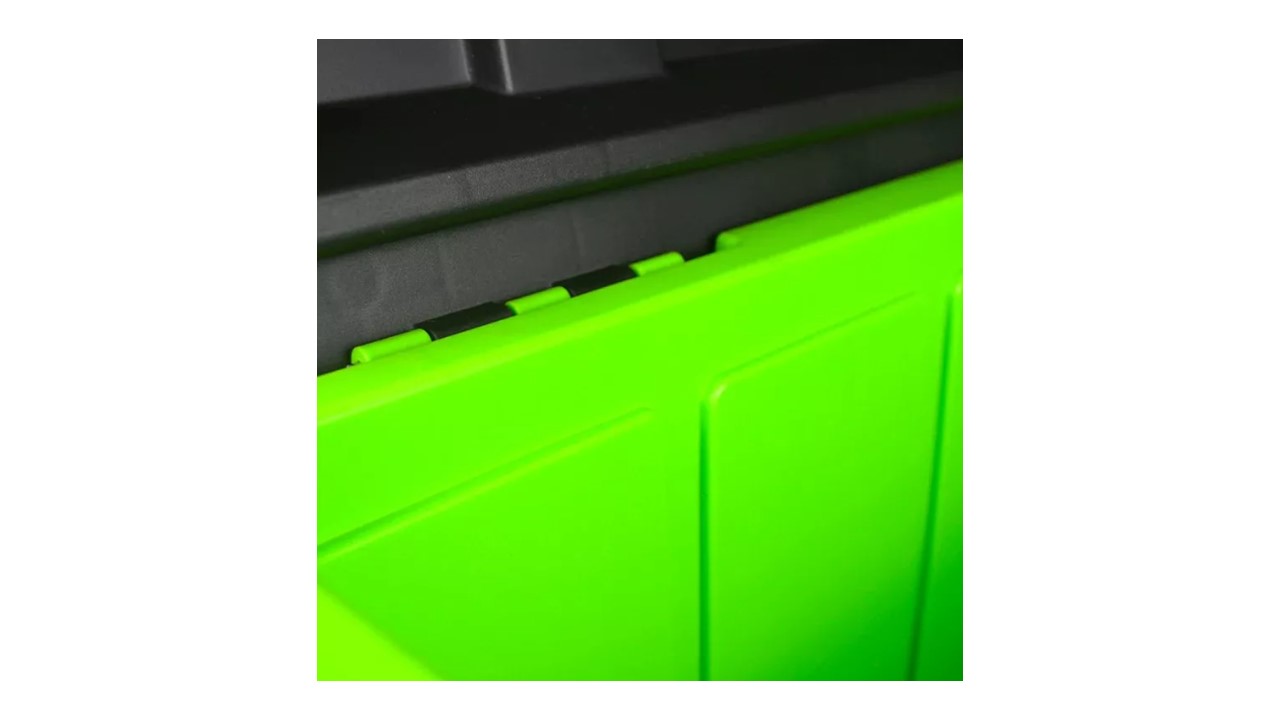 Foto 6 pulgar | Hielera Everest Capacidad 52qt, 50 Lit Rectangular Negro/verde