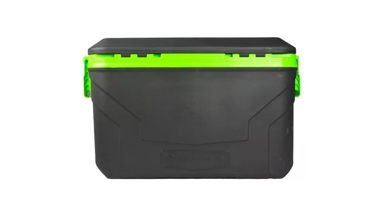 Foto 7 pulgar | Hielera Everest Capacidad 52qt, 50 Lit Rectangular Negro/verde