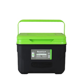 Foto 1 | Hielera Izta Capacidad 12 Latas 9qt, 8.5lit Rectangular Negro-verde