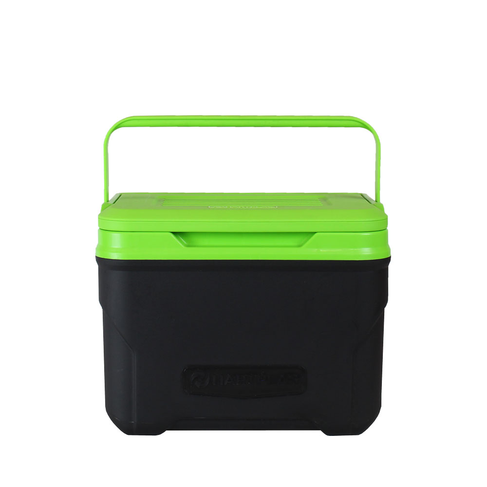 Foto 4 pulgar | Hielera Izta Capacidad 12 Latas 9qt, 8.5lit Rectangular Negro-verde